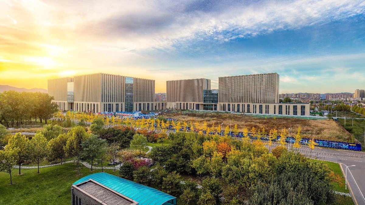 quang cảnh trường đại học beihang