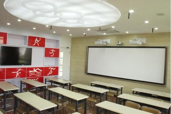 Phòng học của Đại học Thể thao Thượng Hải