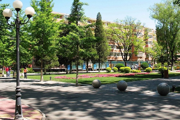 Quảng trường văn hóa trường Đại học Truyền thông Trung Quốc