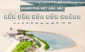 Khám phá nét đặc sắc trong nền văn hóa Đôn Hoàng