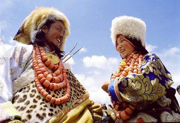 Trang phục của dân tộc Tạng