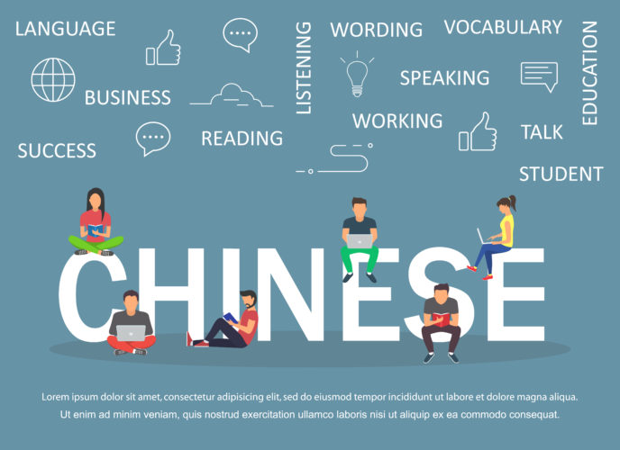Tiếng Trung phổ biến khắp nơi khiến nhu cầu du học Trung Quốc trở thành xu thế hot nhất hiện nay