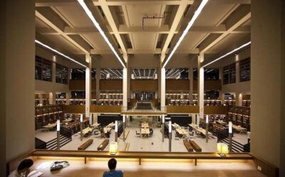 thư viện của trường đại học ôn châu
