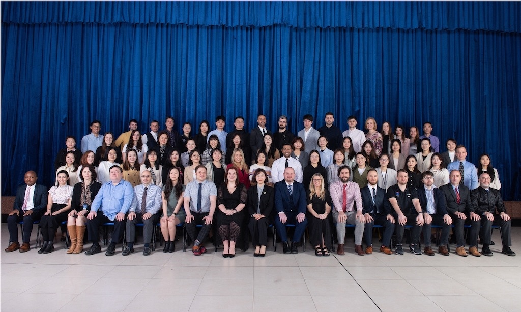 Đội ngũ giáo viên của Quốc tế Diệu Trung Trùng Khánh